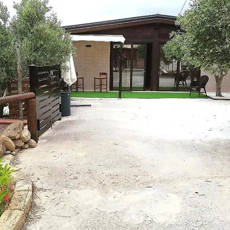 2 Bedrooms House At San Leone 400 M Away From The With Furnished Terrace And Wifi Prázdninový dům
